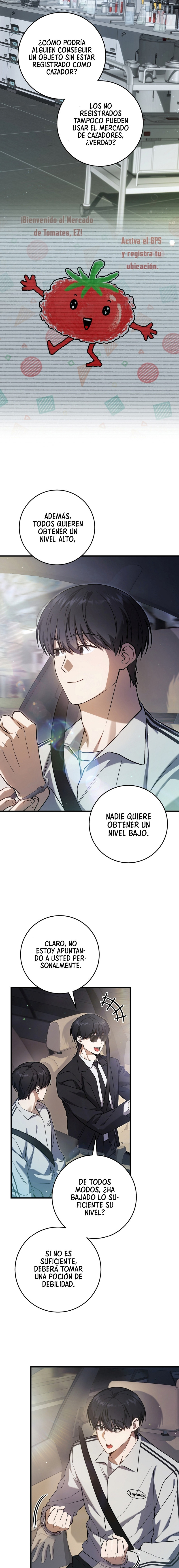 El cazador quiere vivir tranquilamente Capitulo 17 página 15