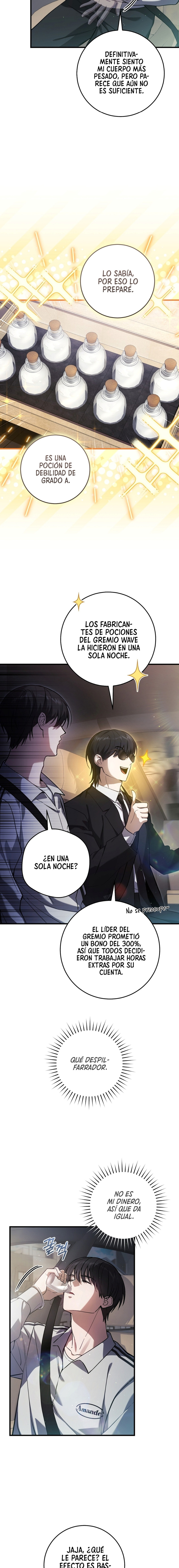 El cazador quiere vivir tranquilamente Capitulo 17 página 16