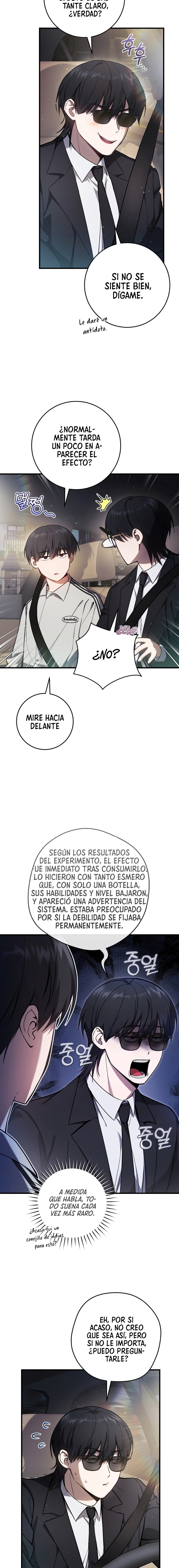 El cazador quiere vivir tranquilamente Capitulo 17 página 17
