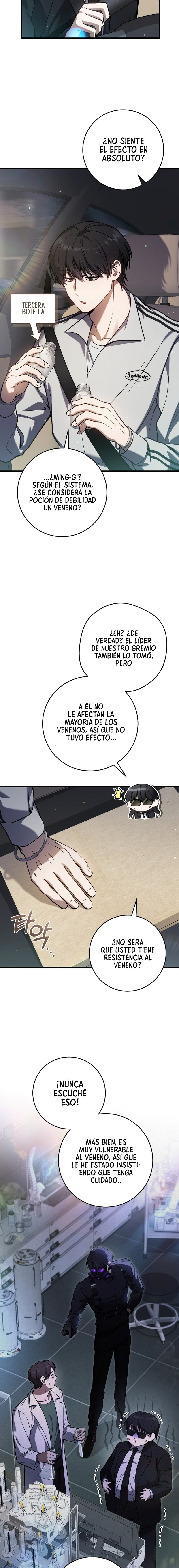 El cazador quiere vivir tranquilamente Capitulo 17 página 18
