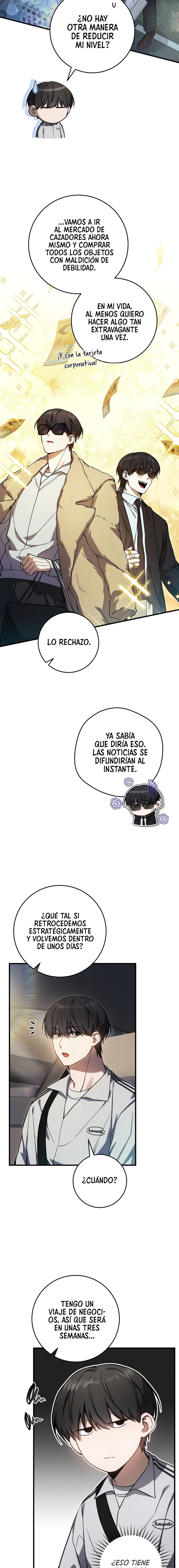 El cazador quiere vivir tranquilamente Capitulo 17 página 19