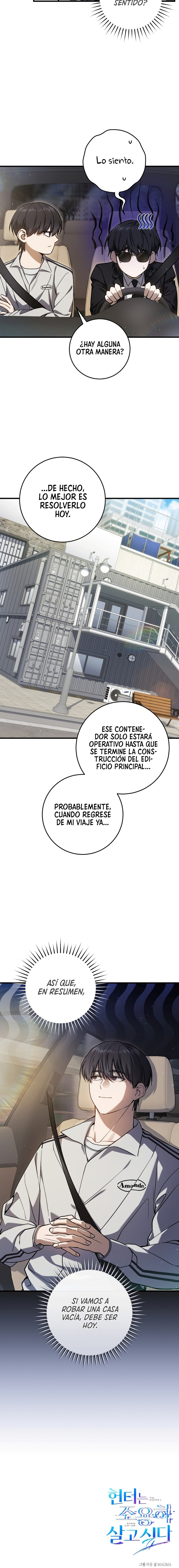 El cazador quiere vivir tranquilamente Capitulo 17 página 20