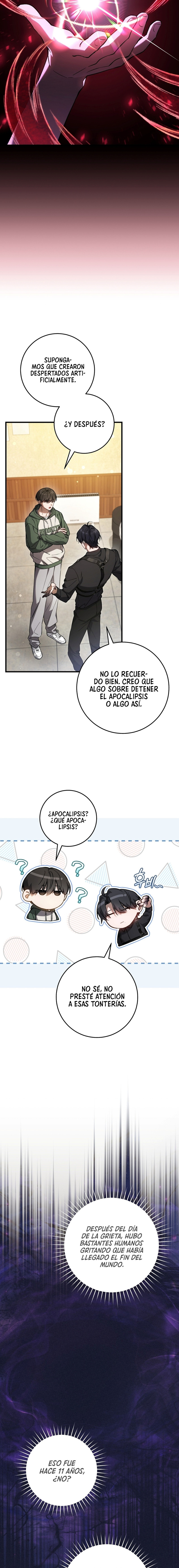El cazador quiere vivir tranquilamente Capitulo 17 página 4
