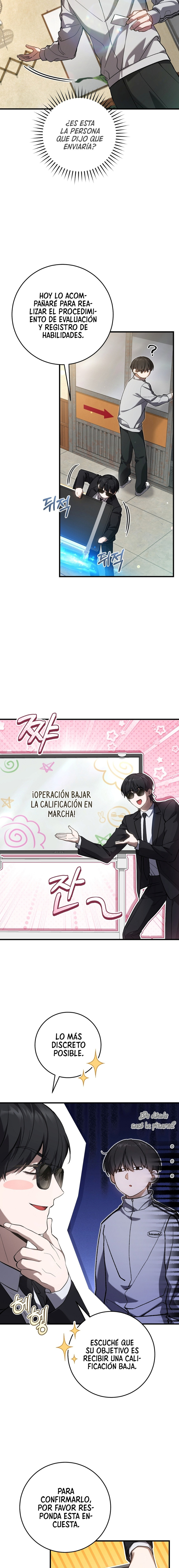 El cazador quiere vivir tranquilamente Capitulo 17 página 8