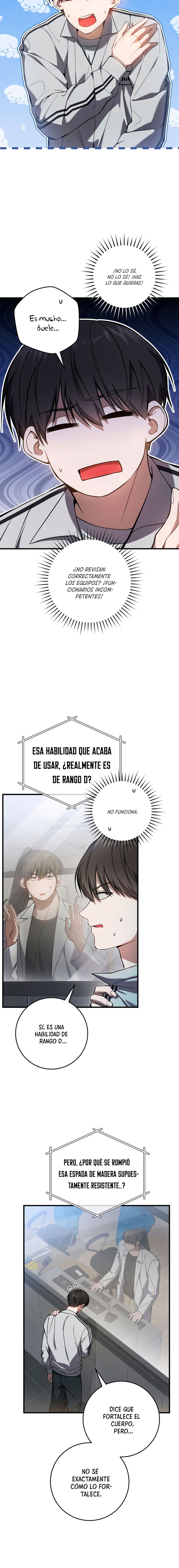El cazador quiere vivir tranquilamente Capitulo 18 página 10