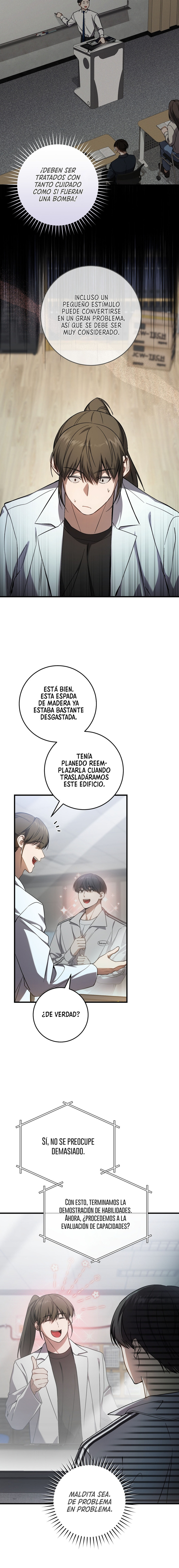 El cazador quiere vivir tranquilamente Capitulo 18 página 12