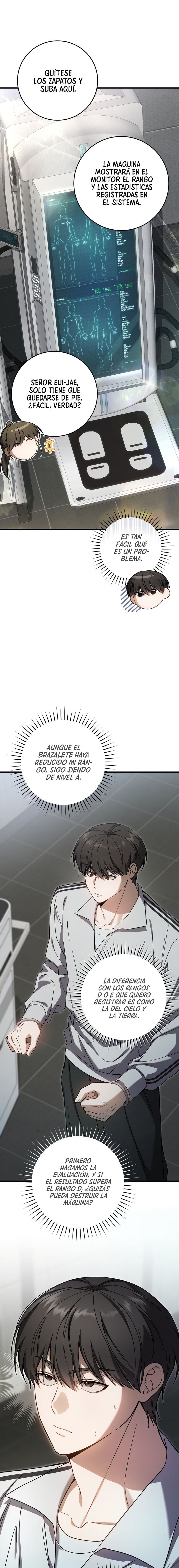 El cazador quiere vivir tranquilamente Capitulo 18 página 13