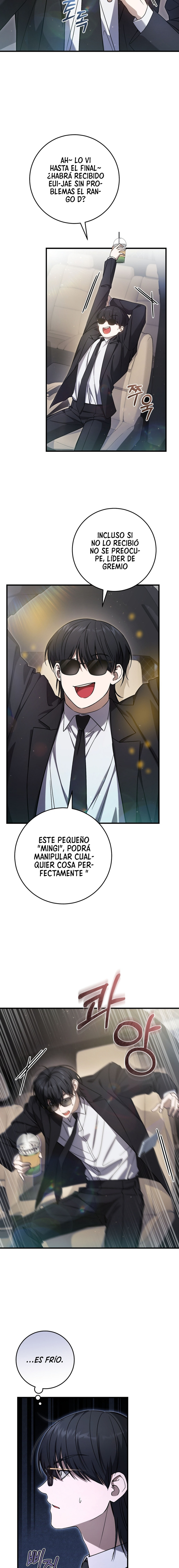 El cazador quiere vivir tranquilamente Capitulo 18 página 18