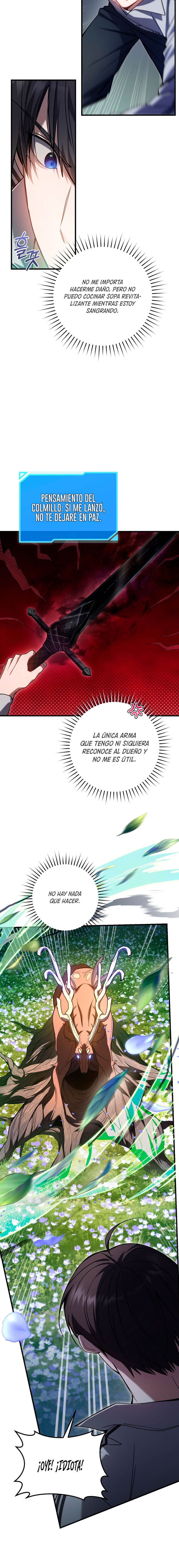 El cazador quiere vivir tranquilamente Capitulo 19 página 18
