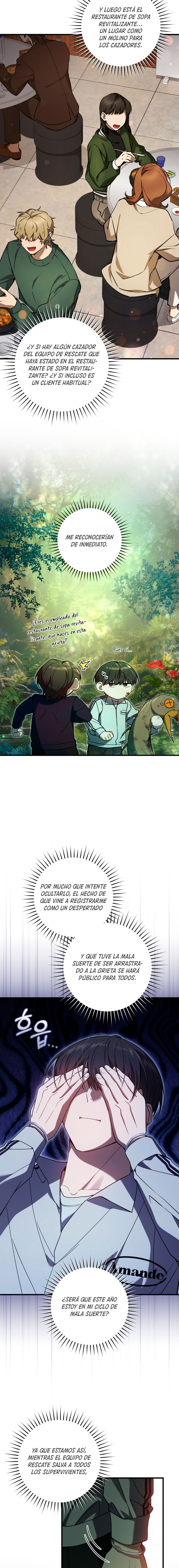 El cazador quiere vivir tranquilamente Capitulo 19 página 5
