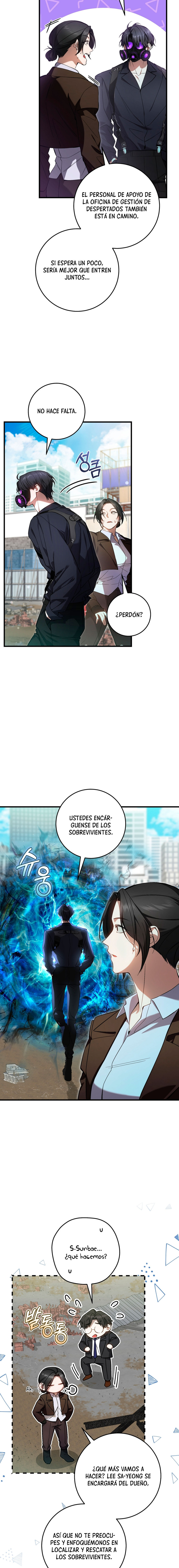 El cazador quiere vivir tranquilamente Capitulo 19 página 8