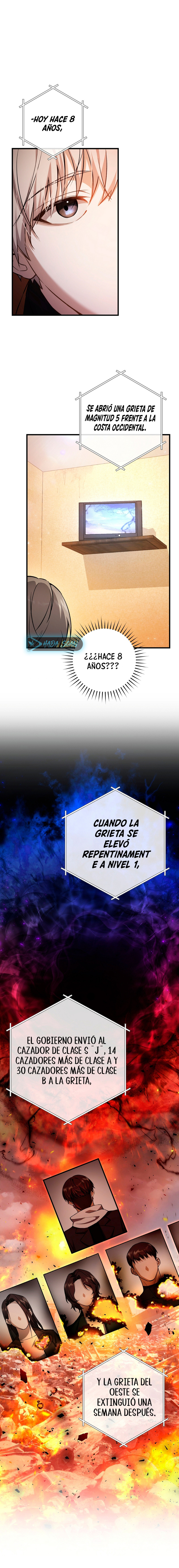 El cazador quiere vivir tranquilamente Capitulo 2 página 11