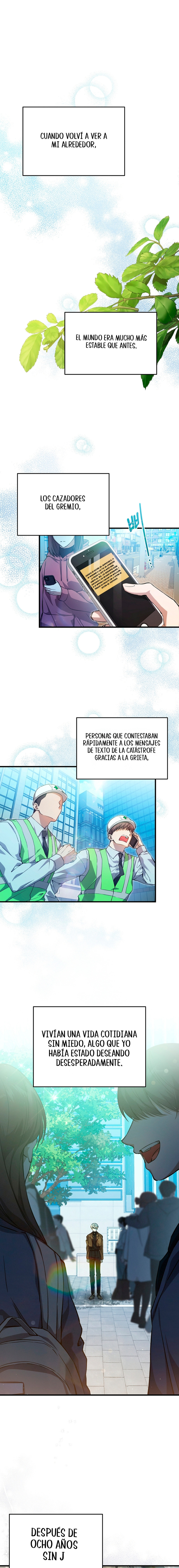 El cazador quiere vivir tranquilamente Capitulo 2 página 18