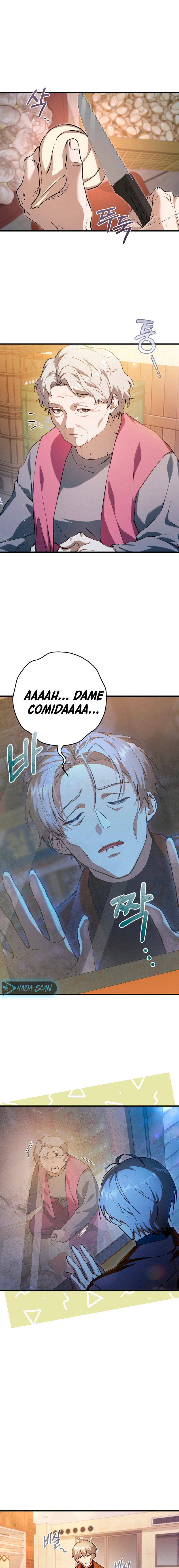 El cazador quiere vivir tranquilamente Capitulo 2 página 9