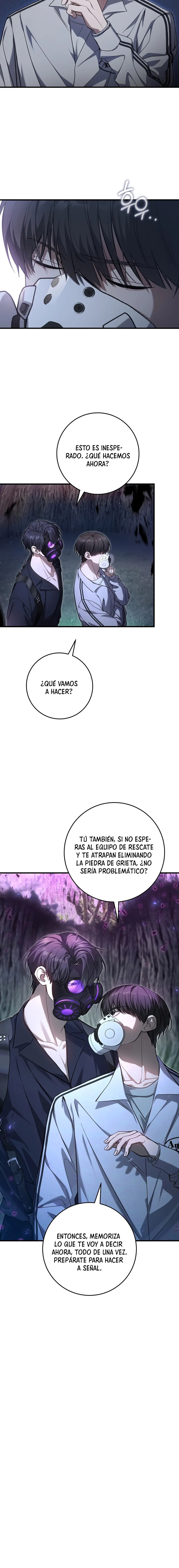 El cazador quiere vivir tranquilamente Capitulo 20 página 10