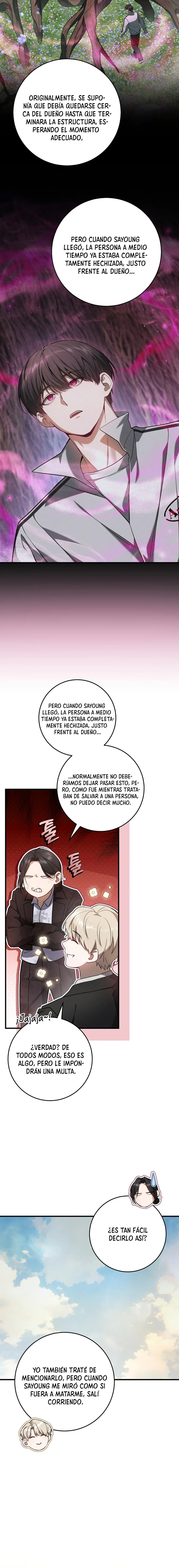 El cazador quiere vivir tranquilamente Capitulo 20 página 14