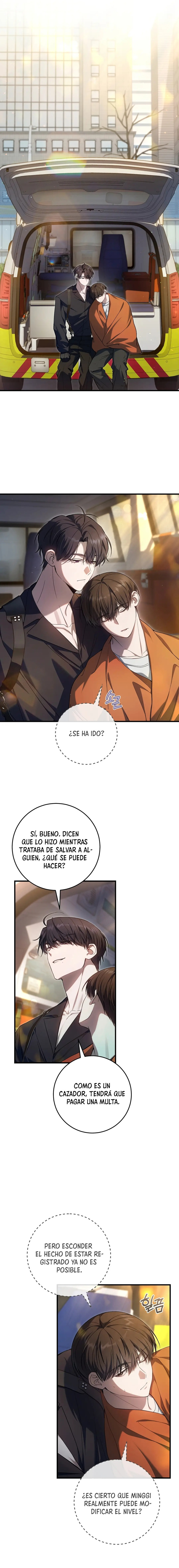 El cazador quiere vivir tranquilamente Capitulo 20 página 15