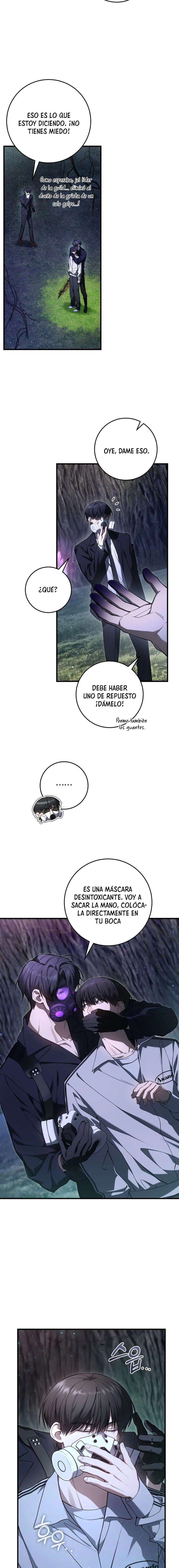El cazador quiere vivir tranquilamente Capitulo 20 página 5