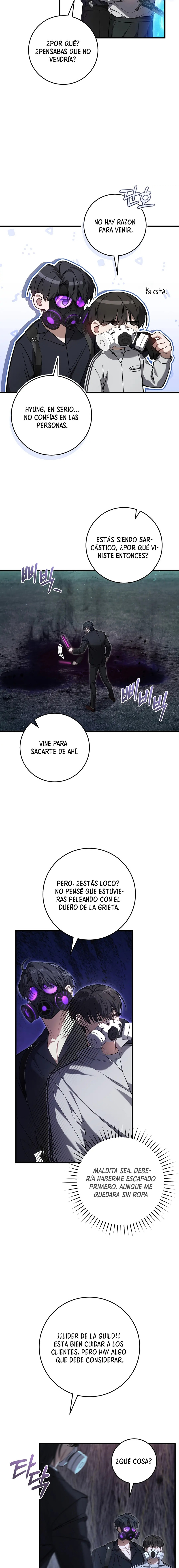 El cazador quiere vivir tranquilamente Capitulo 20 página 7
