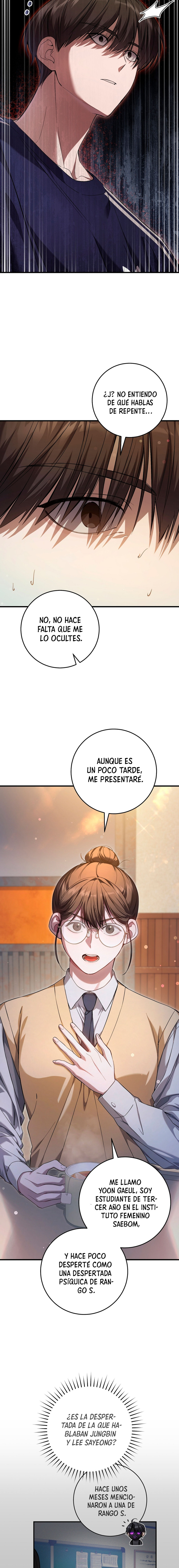 El cazador quiere vivir tranquilamente Capitulo 21 página 11
