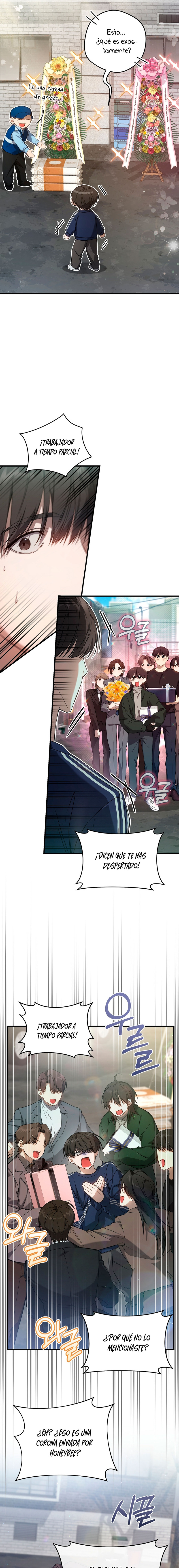 El cazador quiere vivir tranquilamente Capitulo 21 página 4