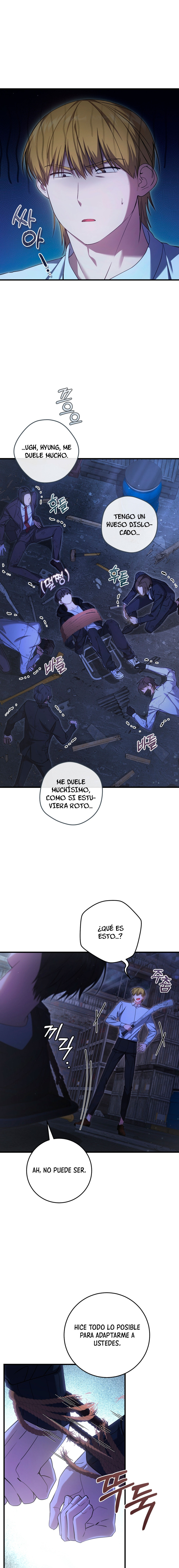 El cazador quiere vivir tranquilamente Capitulo 23 página 20