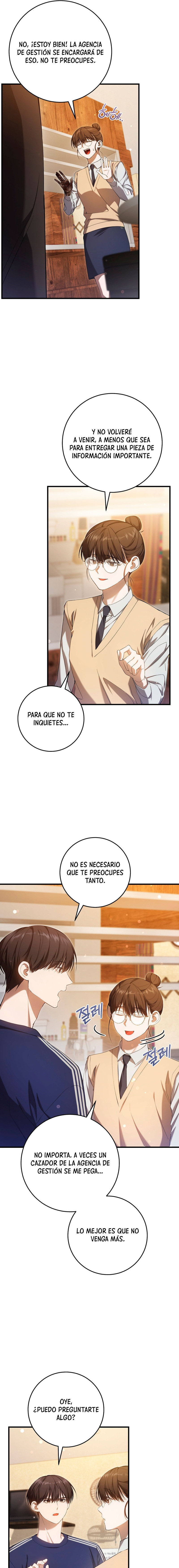 El cazador quiere vivir tranquilamente Capitulo 23 página 4