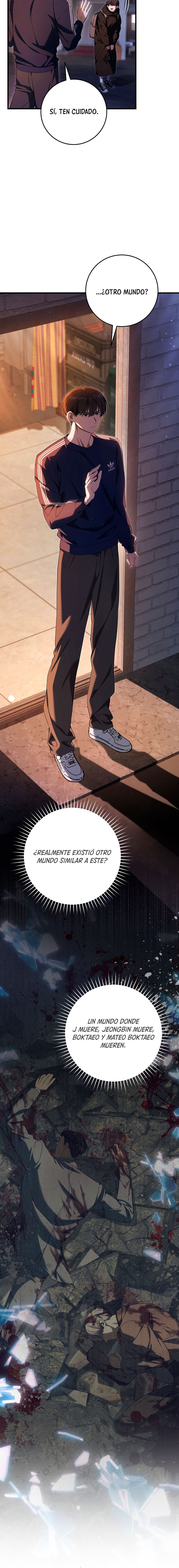 El cazador quiere vivir tranquilamente Capitulo 23 página 7