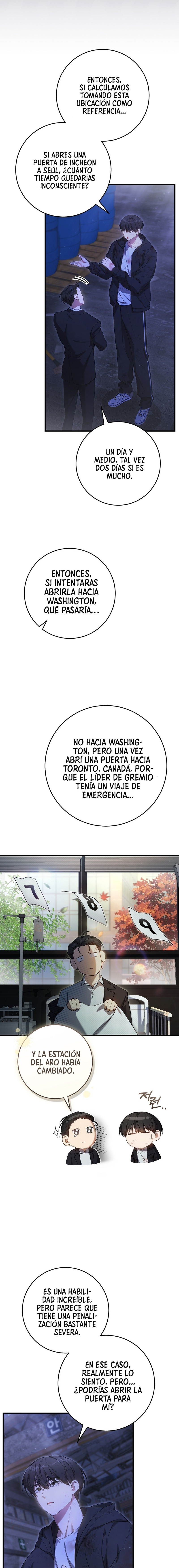 El cazador quiere vivir tranquilamente Capitulo 24 página 14