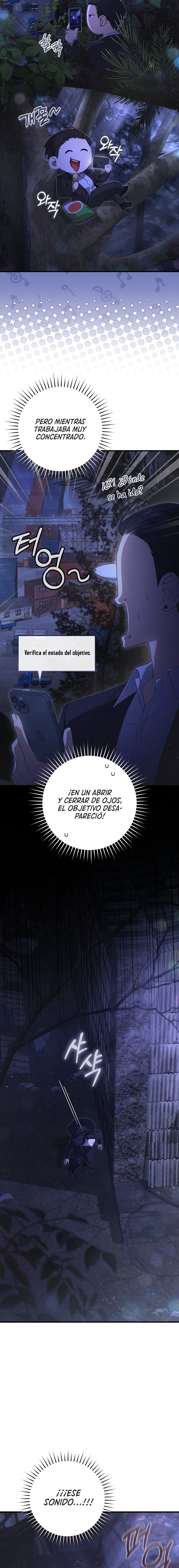 El cazador quiere vivir tranquilamente Capitulo 24 página 3