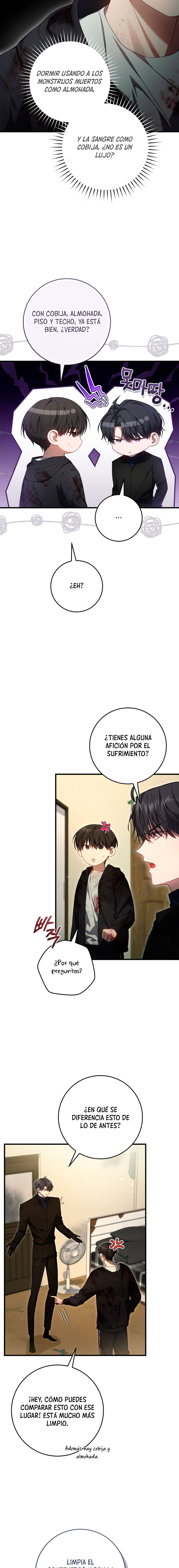 El cazador quiere vivir tranquilamente Capitulo 25 página 4