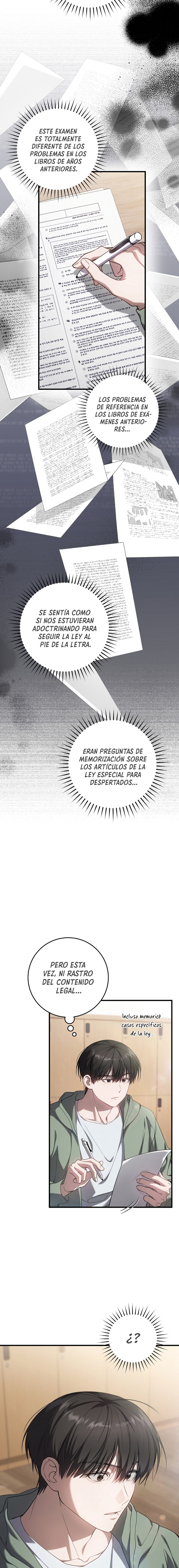 El cazador quiere vivir tranquilamente Capitulo 27 página 3