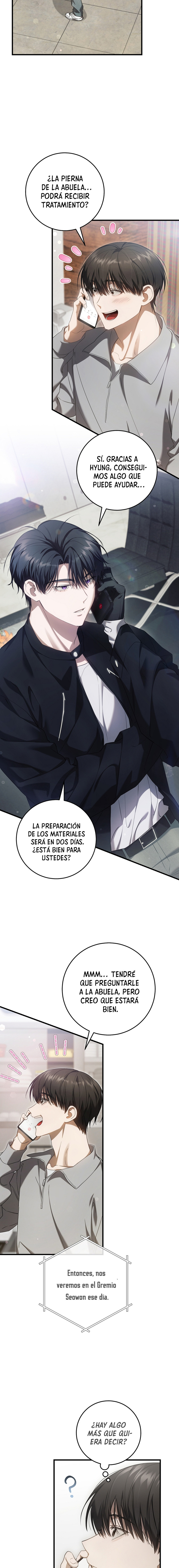 El cazador quiere vivir tranquilamente Capitulo 27 página 9
