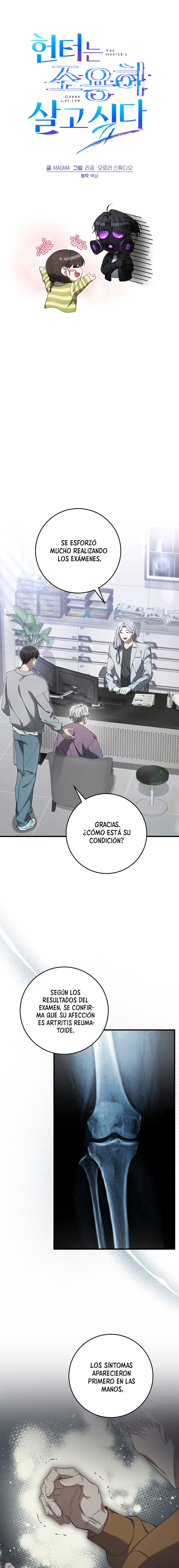 El cazador quiere vivir tranquilamente Capitulo 28 página 2