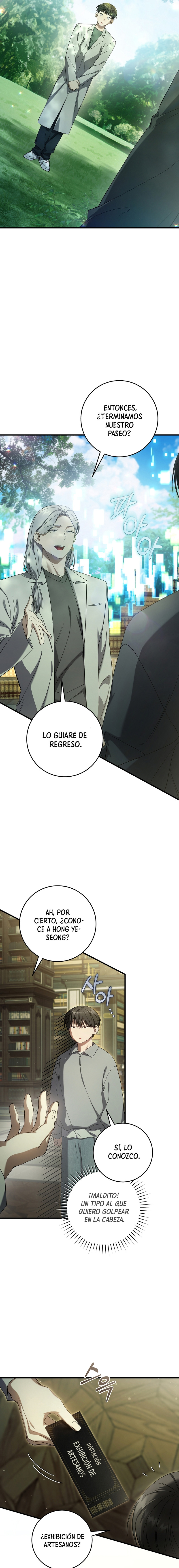 El cazador quiere vivir tranquilamente Capitulo 28 página 20