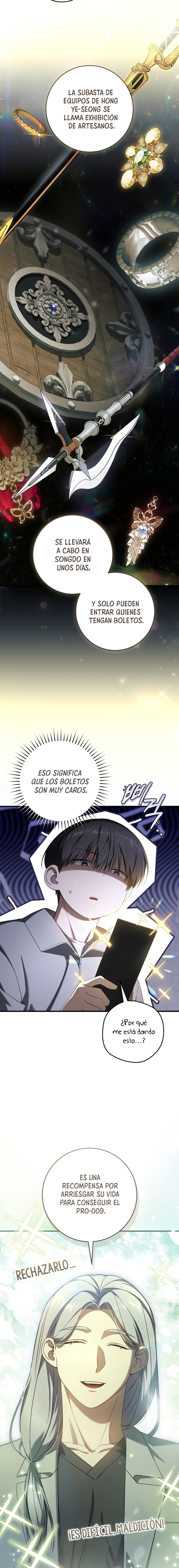 El cazador quiere vivir tranquilamente Capitulo 28 página 21