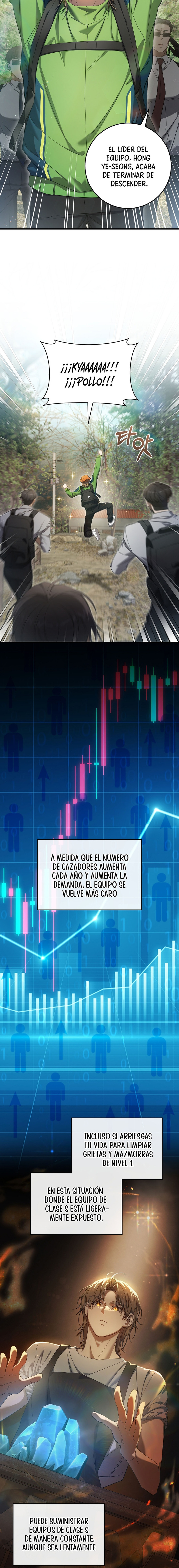 El cazador quiere vivir tranquilamente Capitulo 29 página 3