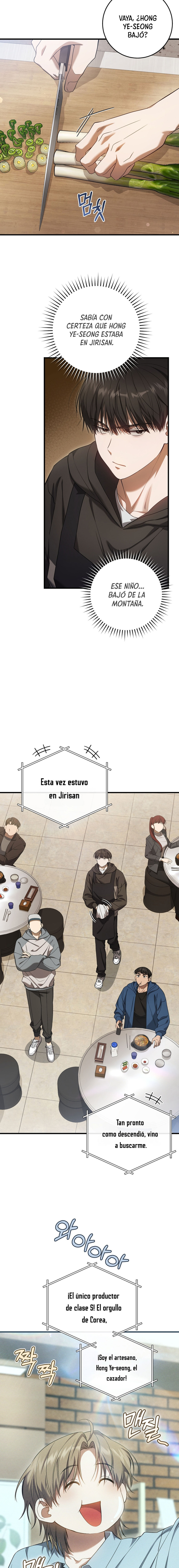 El cazador quiere vivir tranquilamente Capitulo 29 página 7