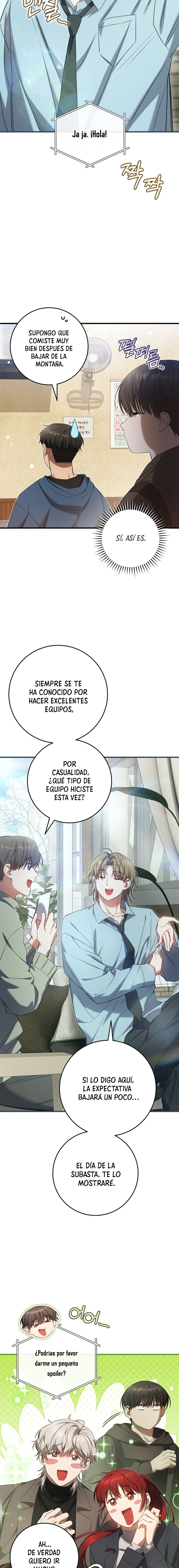 El cazador quiere vivir tranquilamente Capitulo 29 página 8