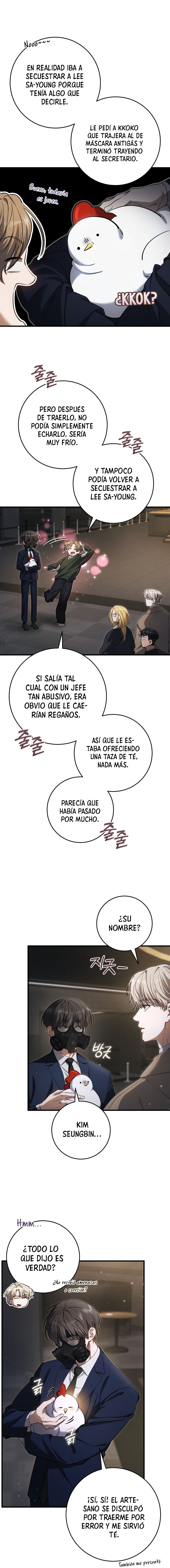El cazador quiere vivir tranquilamente Capitulo 36 página 19