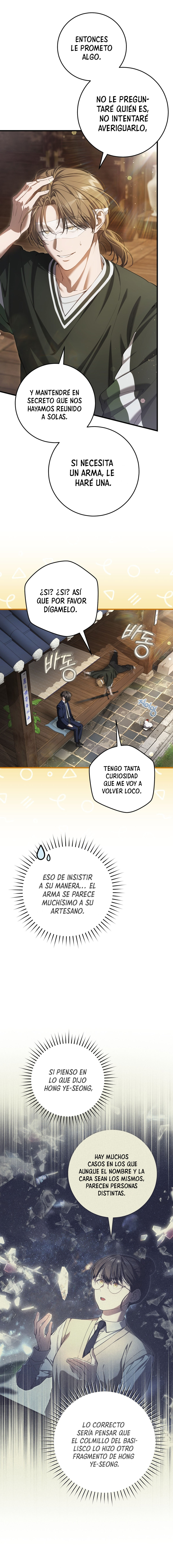 El cazador quiere vivir tranquilamente Capitulo 36 página 2
