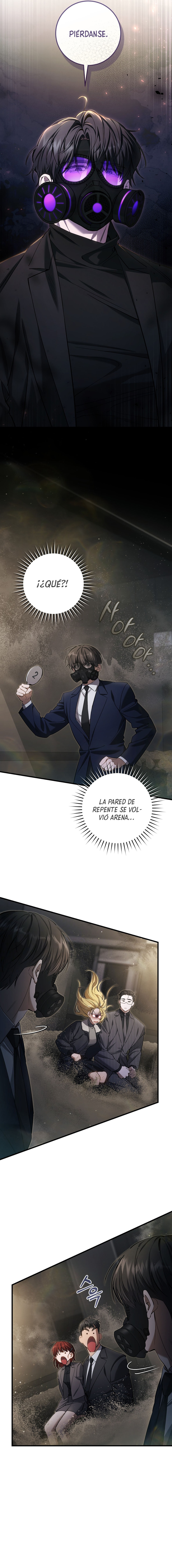 El cazador quiere vivir tranquilamente Capitulo 37 página 18