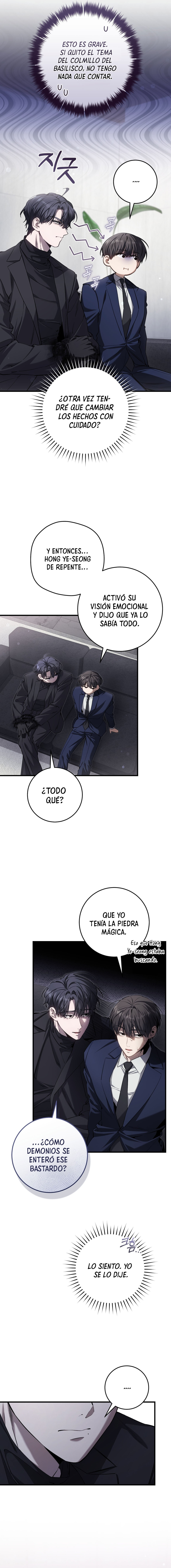 El cazador quiere vivir tranquilamente Capitulo 37 página 4