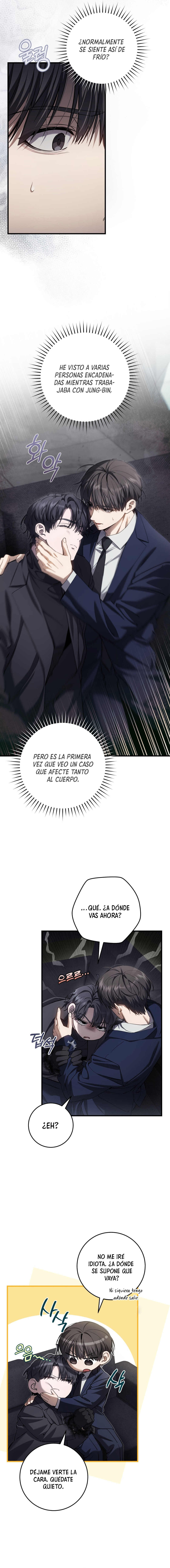 El cazador quiere vivir tranquilamente Capitulo 37 página 8