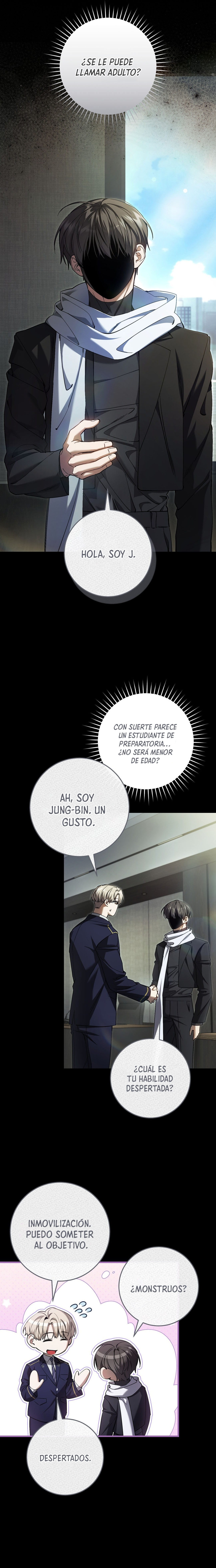 El cazador quiere vivir tranquilamente Capitulo 38 página 9