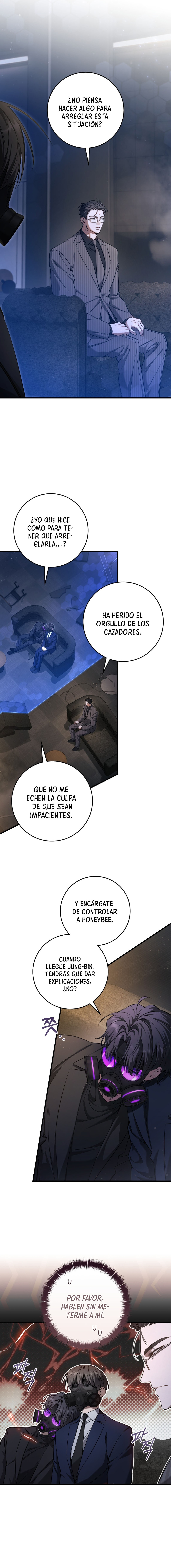 El cazador quiere vivir tranquilamente Capitulo 39 página 4