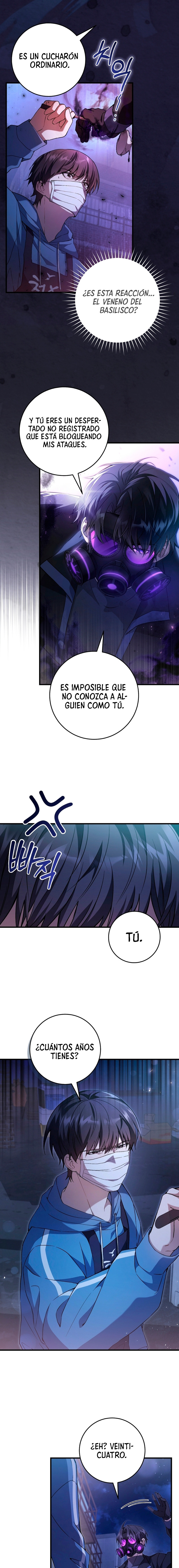 El cazador quiere vivir tranquilamente Capitulo 4 página 13