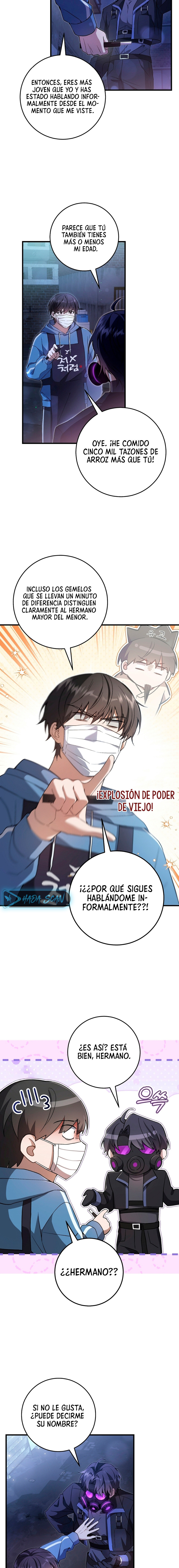 El cazador quiere vivir tranquilamente Capitulo 4 página 14
