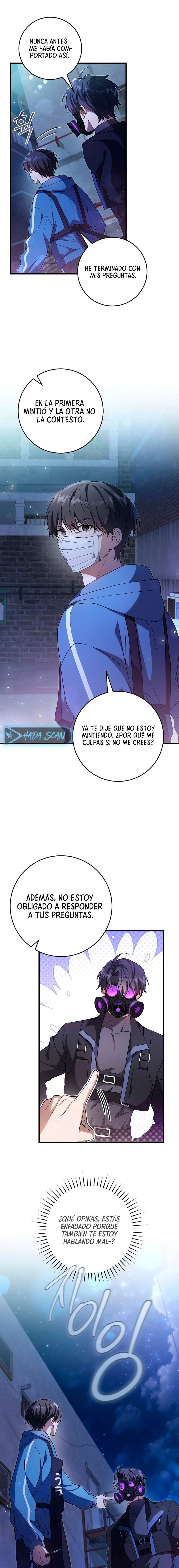El cazador quiere vivir tranquilamente Capitulo 4 página 16