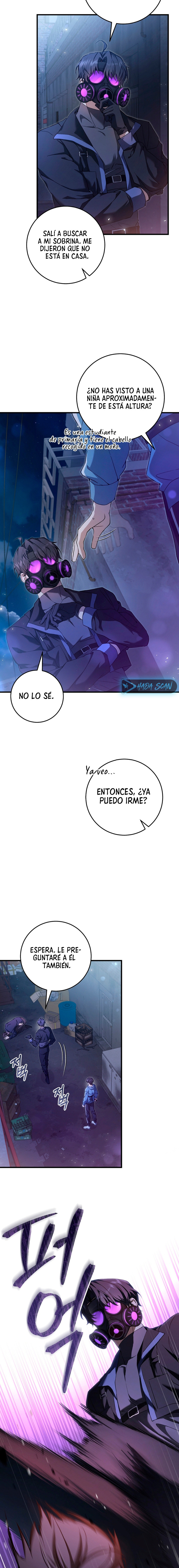 El cazador quiere vivir tranquilamente Capitulo 4 página 3
